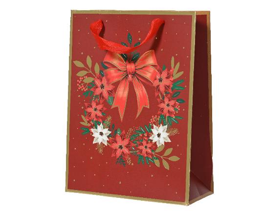 KARÁCSONYI DÍSZTASAK 26X32CM MASNIS 729164