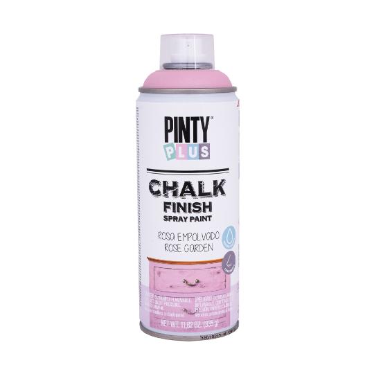 SPRAY PINTY PLUS CHALK ROSE GARDEN 400ML (793)