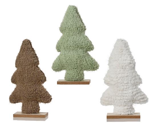 KARÁCSONYI FENYŐFA 23CM POLIÉSZTER 537687