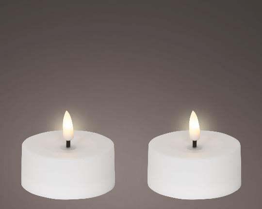 MÉCSES LEDES X2 WARM WHITE 890530