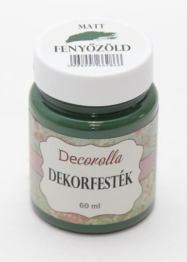 FESTÉK AKRIL MATT 60ML FENYÖZÖLD