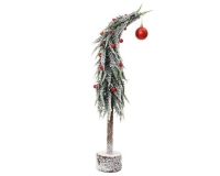 KARÁCSONYI FENYÕFA HAVAS DÍSZÍTETT 60CM 681548