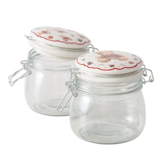 KARÁCSONYI ÜVEG TÁROLÓ MACIS 2060173