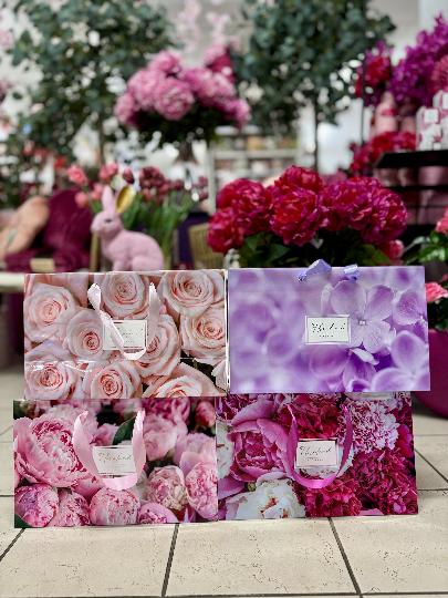 PAPIR TASKA PEONIÁS X1 40X15X25