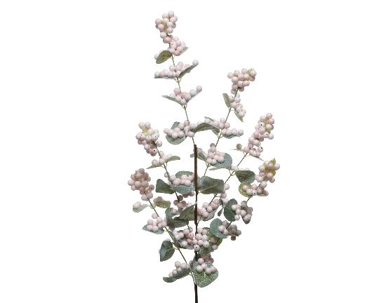 KARÁCSONYI BERRY AG 15X75CM BLUSH PINK 620229