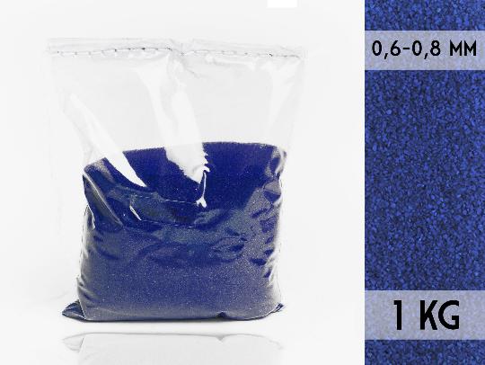 DEKOR HOMOK 0,6-0,8MM 1KG SÖT.KÉK 488987