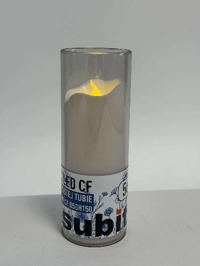 MÉCSES LEDES 563 ÁTTETSZŐ 150MM