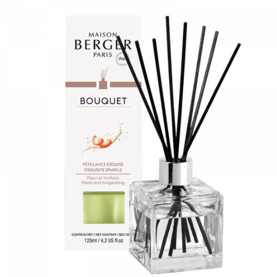 MAISON BERGER ILLATOSÍTÓ PÁLCAS SZETT PETILLAN EXQUISE CUBE