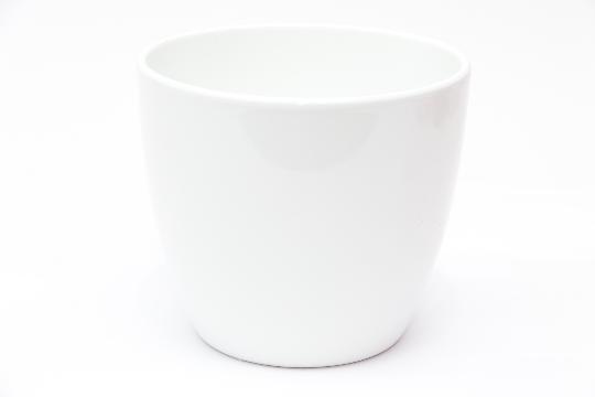 KERÁMIA KASPÓ 17CM 909/17 MATT FEHÉR-101