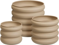 FÉM KASPÓ 17X18CM HULLÁMOS BROW 532285