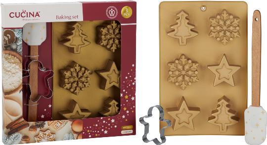 KARÁCSONYI SÜTIS SZETT X3 997735