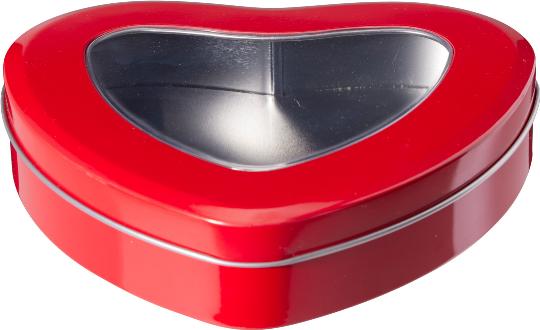 FÉM DOBOZ SZÍV 20CM 526020