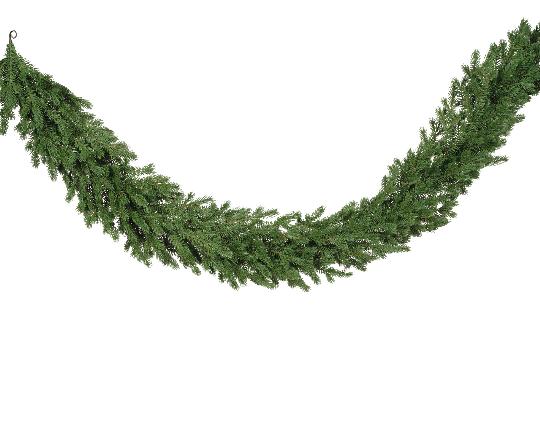 KARÁCSONYI GIRLAND 180CM GREEN 689989