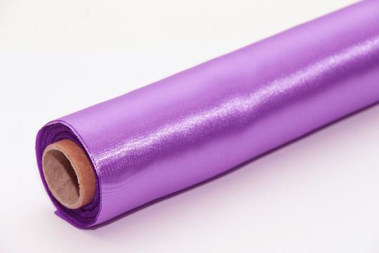 DEKOR ANYAG SZATÉN 23CMX10M C11-VILÁGOSLILA