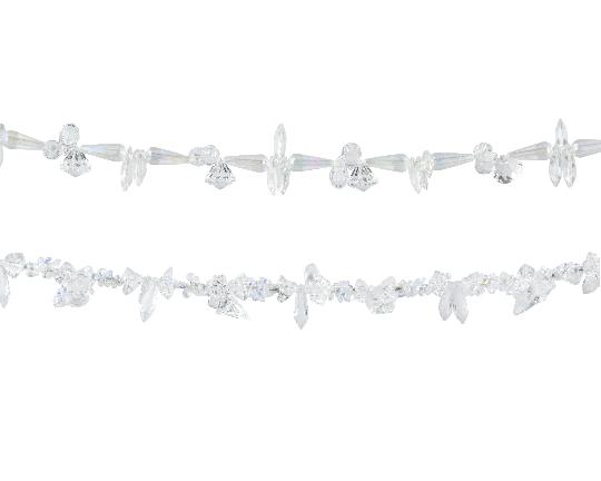 KARÁCSONYI GIRLAND ACRYL 150CM MIX 518981