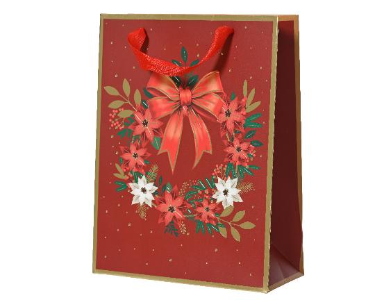 KARÁCSONYI DÍSZTASAK 18X24CM MASNIS 729163