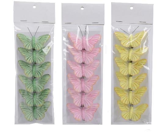 DEKOR LEPKE 6,5CM X6 891694