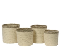 KOSÁR FONOTT 21CM BEIGE 807863