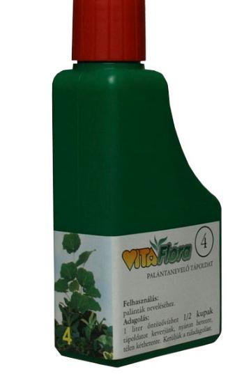 VITAFLORA (4) PALÁNTA NEVELŐ 0,1L