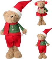 KARÁCSONYI MACI PLÜSS 37CM 520462