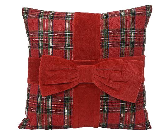 KARÁCSONYI PÁRNA 45X45CM MASNIS, KOCKÁS 729362