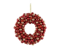 KARÁCSONYI KOSZORÚ 25CM RED 724165
