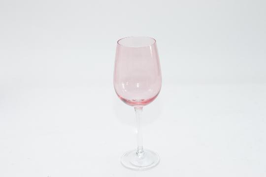 ÜVEG POHÁR BOROS PINK 297206