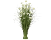 SELYEM CSOKOR ÁLLÓ 100CM GREEN/WHITE