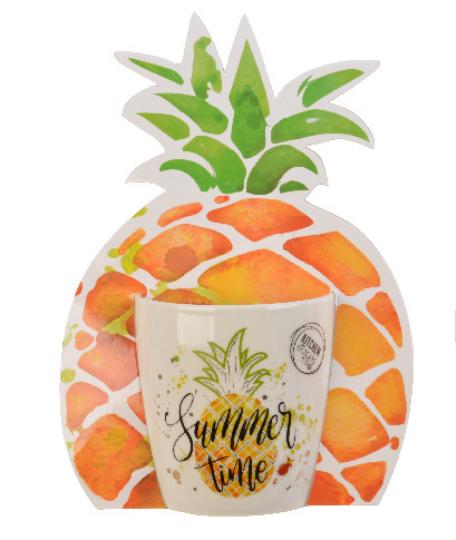 KERÁMIA BÖGRE ANANASZOS 825368