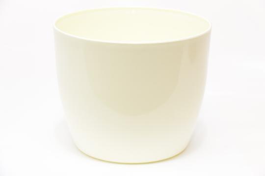 MÛANYAG ORCHYDEA KASPÓ 15CM KRÉM