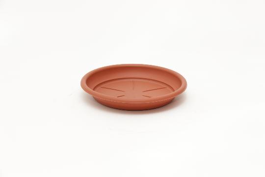 MÜANYAG CSERÉP ALATÉT MONACO VÖRÖS 18CM