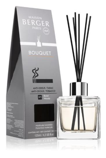 MAISON BERGER ILLATOÍITÓ PÁLCAS SZETT ANTI-TABAC CUBE