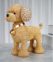 POLY USZKÁR 15CM GOLD 67851