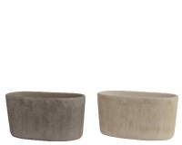 KERÁMIA KASPÓ OVÁLIS 13X27X13,5CM MIX 889912