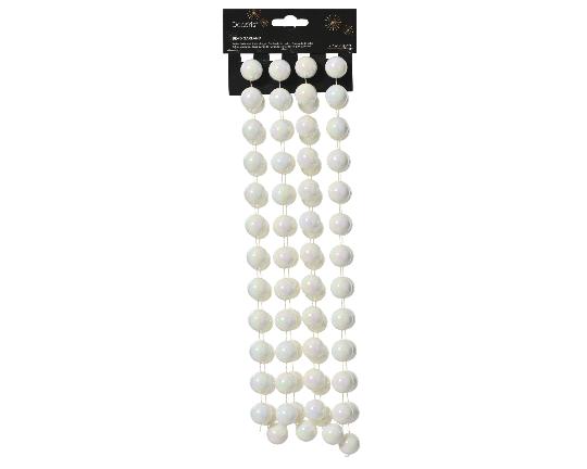 KARÁCSONYI GIRLAND 2CMX2,7M WHITE/IRIS 001867