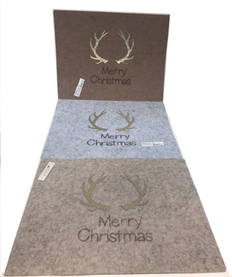 KARÁCSONYI ALATÉT FILC 45X30CM MIX 059885