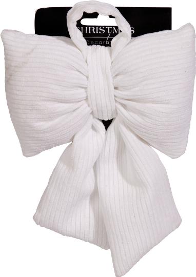 KARÁCSONYI MASNI 13X20CM WHITE 511447