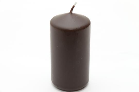 GYERTYA DOHANYZÓ IV. HOSSZÚ X1 BARNA