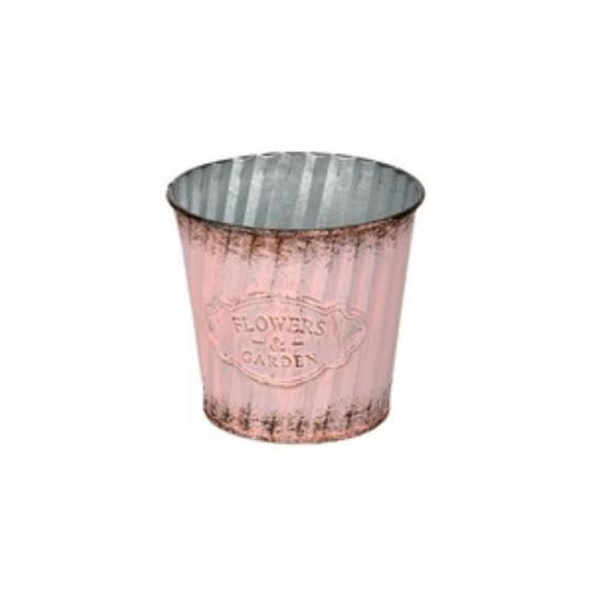 BÁDOG KASPÓ ANDRETTA 8X7,2CM RÓZSASZÍN XQ-06/08-1