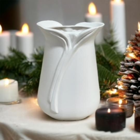 KERÁMIA VÁZA LEVELES 7054