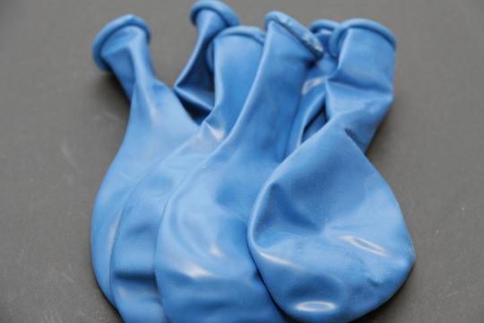 LÉGGÖMB 90MM (10DB) BLUE 10 KÉK