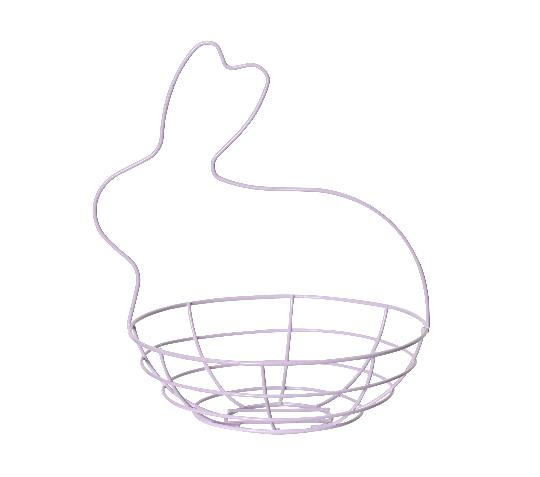 HÚSVÉTI FÉM KOSÁR I. MIX 843392