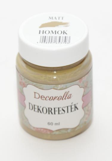 FESTÉK AKRIL MATT 60ML HOMOK