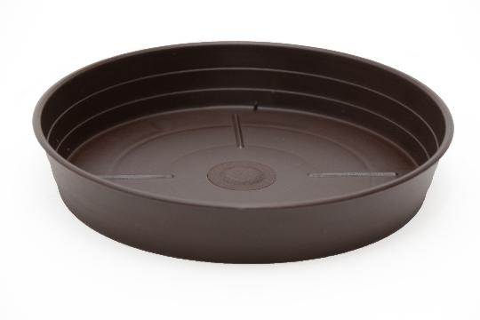 CSERÉP ALÁTÉT BARNA 24CM