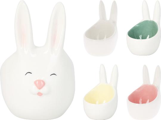 HÚSVÉTI KERÁMIA TOJÁSTARTÓ FIGURÁS MIX 959526