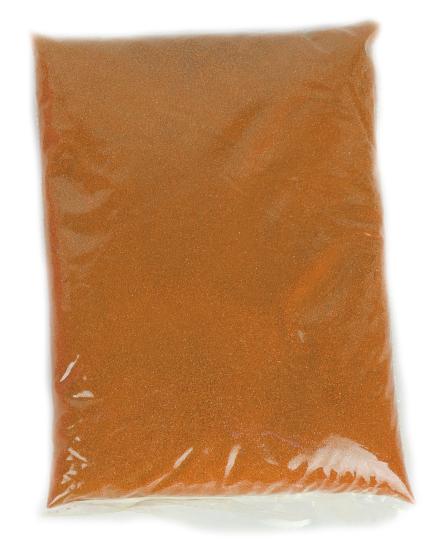 DEKOR HOMOK 0,6-0,8MM 1KG NARANCS 488916