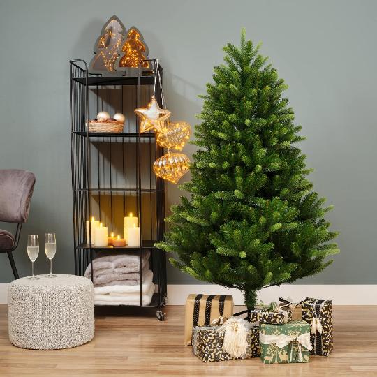 KARÁCSONYI MÛFENYŐFA 150CM 684504 BROMONT FIR GREEN