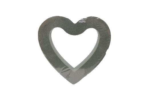 TÛZŐHAB SZÍV 17CM HAB ALAPON VIZES (LYUKAS)