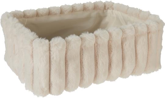 KOSÁR MÛSZŐRME 23X30CM WHITE 548595