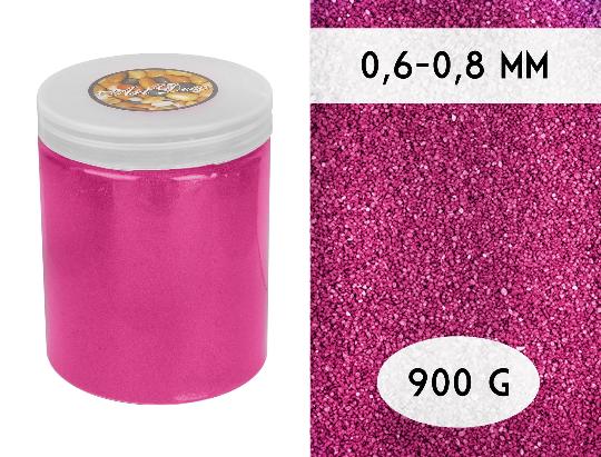 DEKOR HOMOK 0,6-0,8MM 900GR PINK 488954